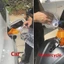 Phễu Nhựa Miệng Dài Dùng Rót Chất Lỏng Cho Xe Hơi Xe Máy
