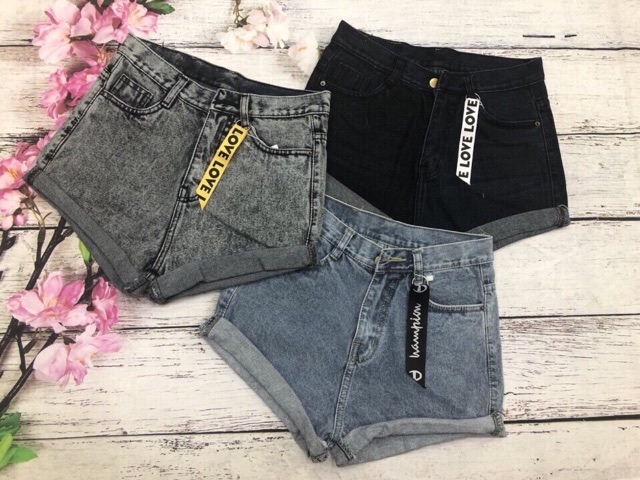 QUẦN SHORT JEANS
