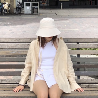 Mũ Nón Vành Rộng SOUR CANDY HAT - Màu Cream Kem Da