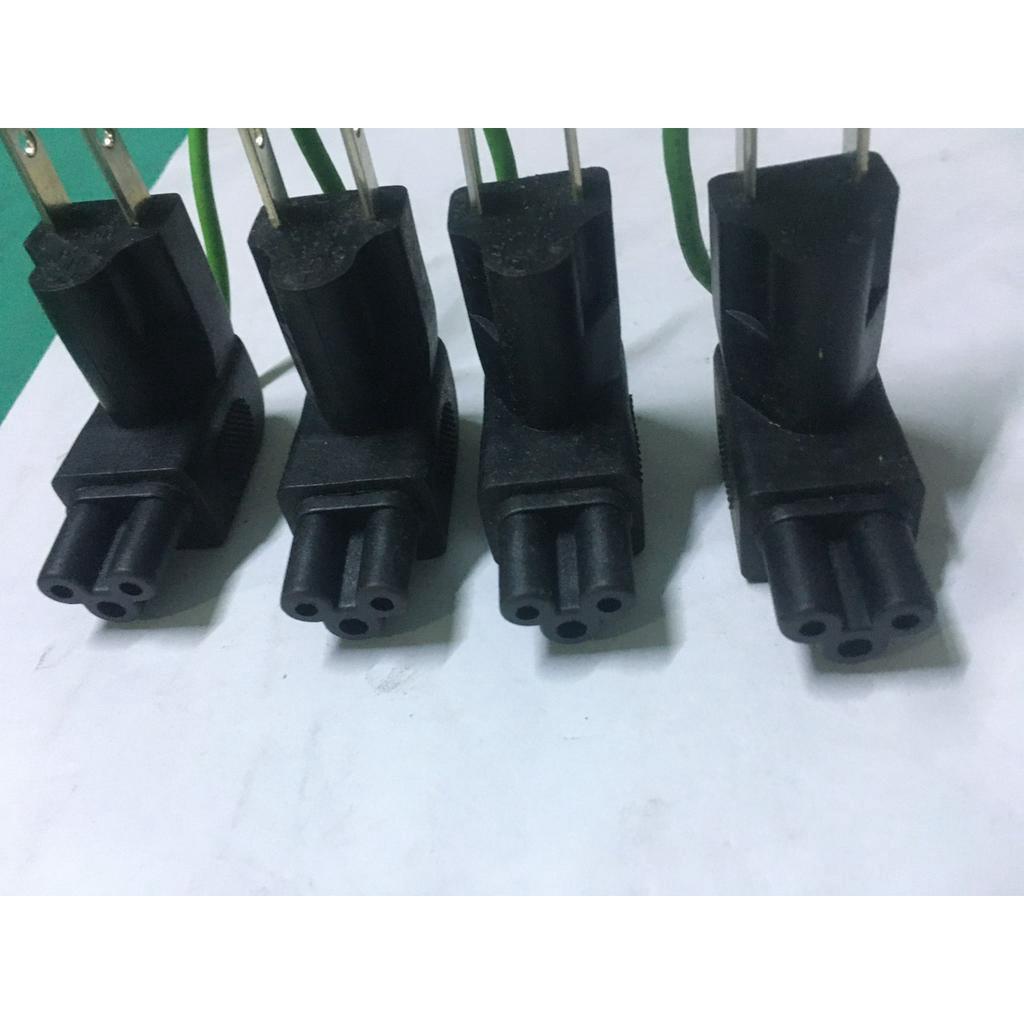 Phích cắm chuyển đổi điện AC LINETEK = (Ổ cắm bông mai ) Phích cắm chuyển đổi nguồn Mickey Type 3P-2P