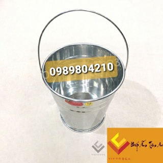 Xô inox 304 xô 3,5,8,12,17 lit xô 18,20,25,27,30,34,xô đựng đá ,xô đựng ...