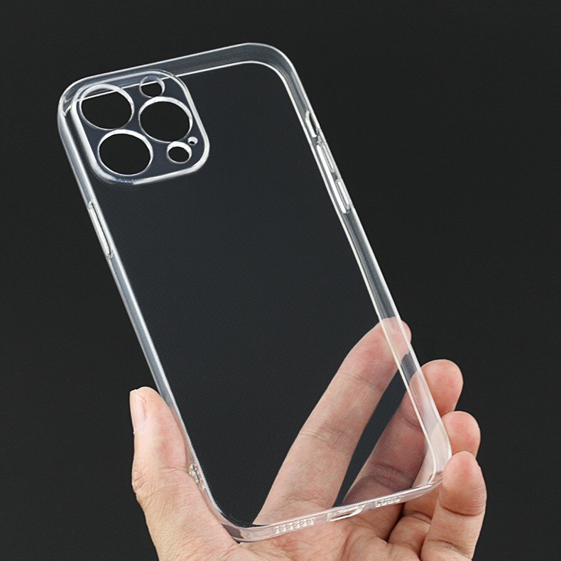 Ốp lưng Silicon trong cao cấp cho iphone  17/16/15/14/13/12/pro/max/plus/air