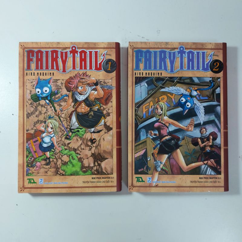 Fairy Tail - Truyện Tranh Chính Hãng, Giá Tốt, Đảm Bảo | Shopee Việt Nam