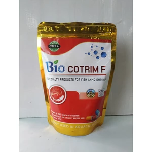 Chế Phẩm Sinh Học - BIO COTRIM F - Trị Nhiễm Khuẩn Do Vi Khuẩn Vibrio, Gan Thận Mũ, Đốm Trắng, Đốm Đỏ ...Gói 1kg