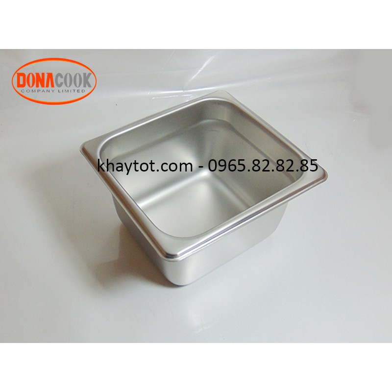 KHAY INOX ĐỰNG THẠCH TRÀ SỮA 1/6-100MM (KHÔNG NẮP) | Shopee Việt Nam
