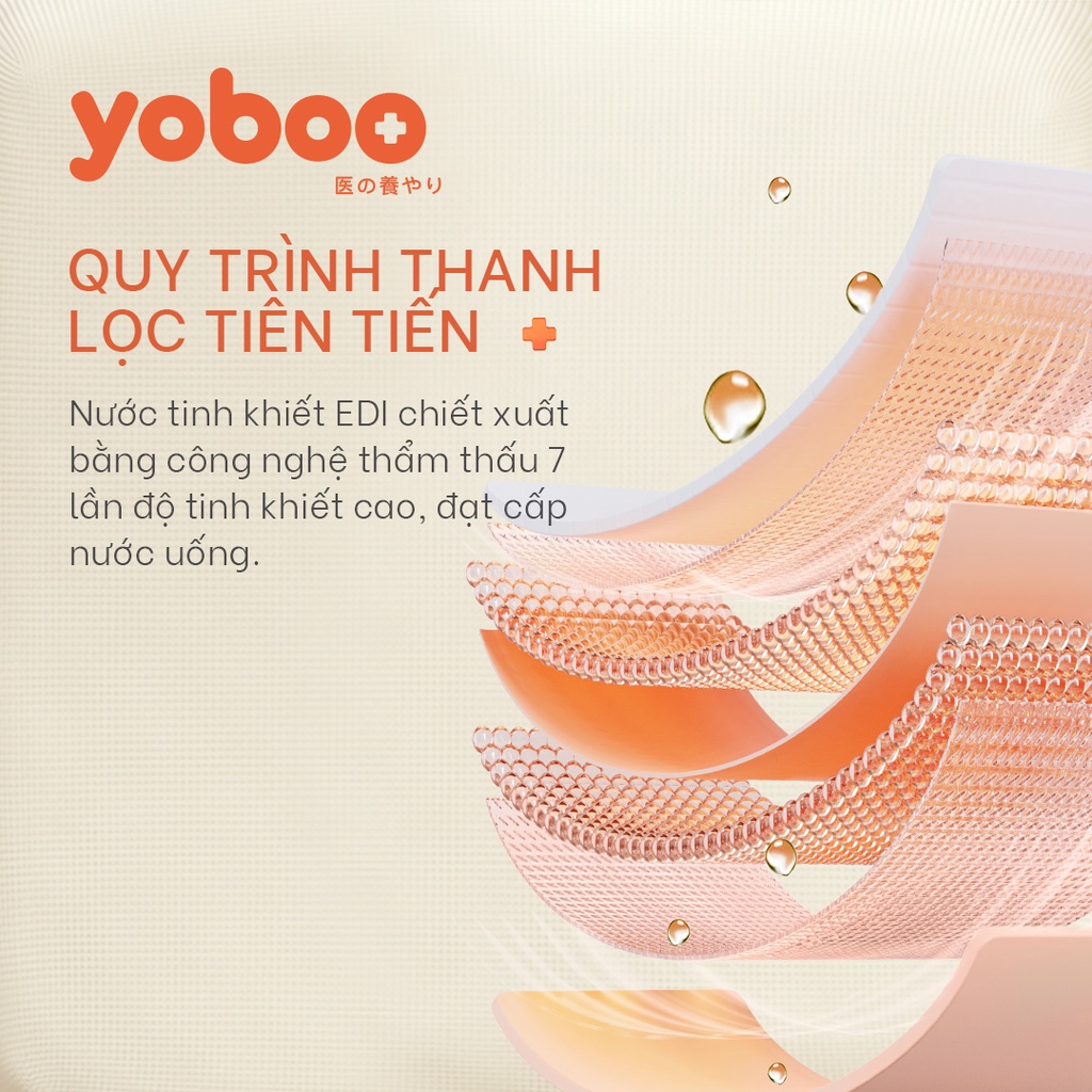 Mô tả Khăn giấy ướt Yoboo YB-0078 dịu nhẹ không chất bảo quản gói 10 tờ - Hàng chính hãng - 7