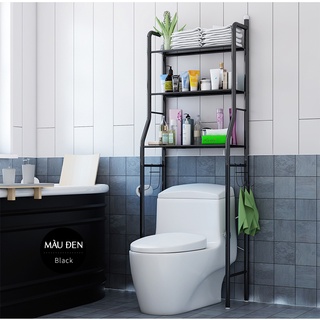 Kệ Toilet INOX Nhập Khẩu Chất Liệu Thép Sơn Tĩnh Điện Cao Cấp