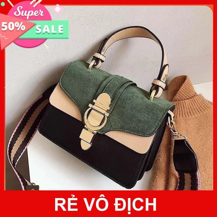 Women's Suede Handbag – 7