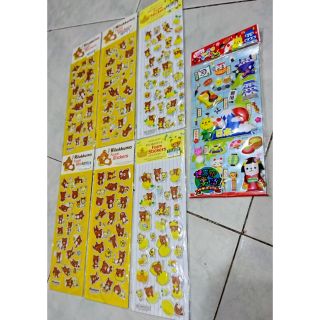 Hình dán foam nổi gấu và mèo