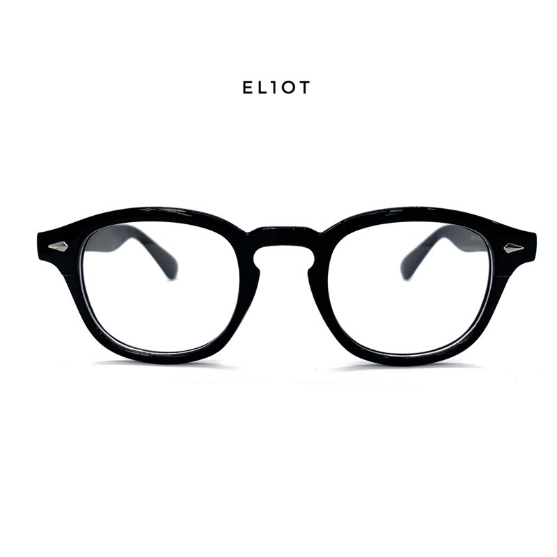 Gọng kính cận nam nữ ELIOT EYEWEAR kính mắt tròn kiểu dáng thời trang có thể thay thế tròng cận Unisex KC