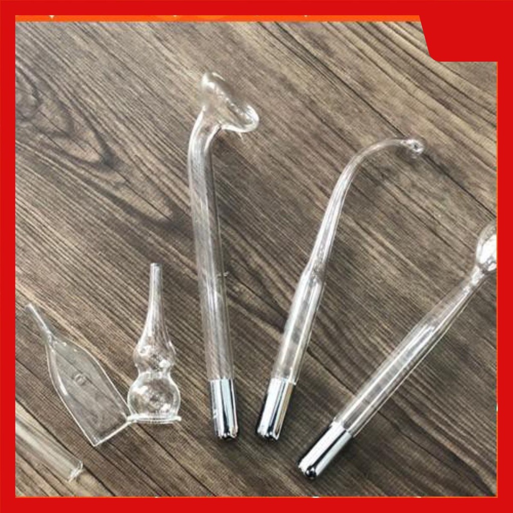 [Shop]. Máy điện tím cầm tay - Bộ thuỷ tinh thay thế.[Spa]
