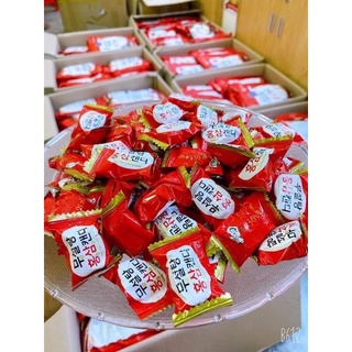 Kẹo Hồng Sâm Không Đường Đỏ 500Gr