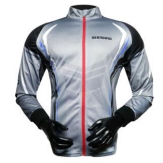 Quần áo câu cá SHIMANO ngoài trời nhanh khô thông gió Chống tia cực tím Bộ đồ câu cá dài tay Đi xe đạp