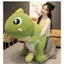 Gấu bông khủng long mắt lồi khổng lồ size 1m8, vải co giãn 4 chiều cao cấp