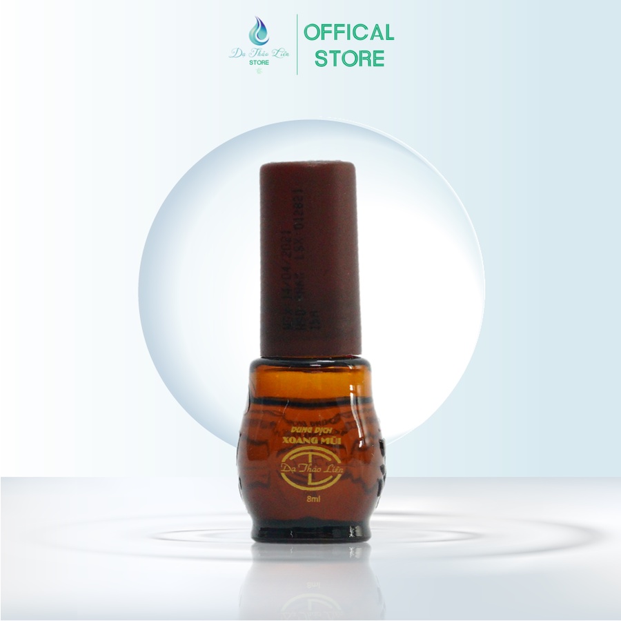 Ảnh Dung dịch xoang mũi DẠ THẢO LIÊN 8ml giải quyết các vấn đề xoang, bảo vệ đường hô hấp 2