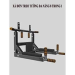 Xà Đơn Treo Tường Di Động Đa Năng Thế Hệ Mới 8 Trong 1 (Tích Hợp Xà Đơn Và Xà Kép) Hàng Nhập Khẩu — ảnh 2