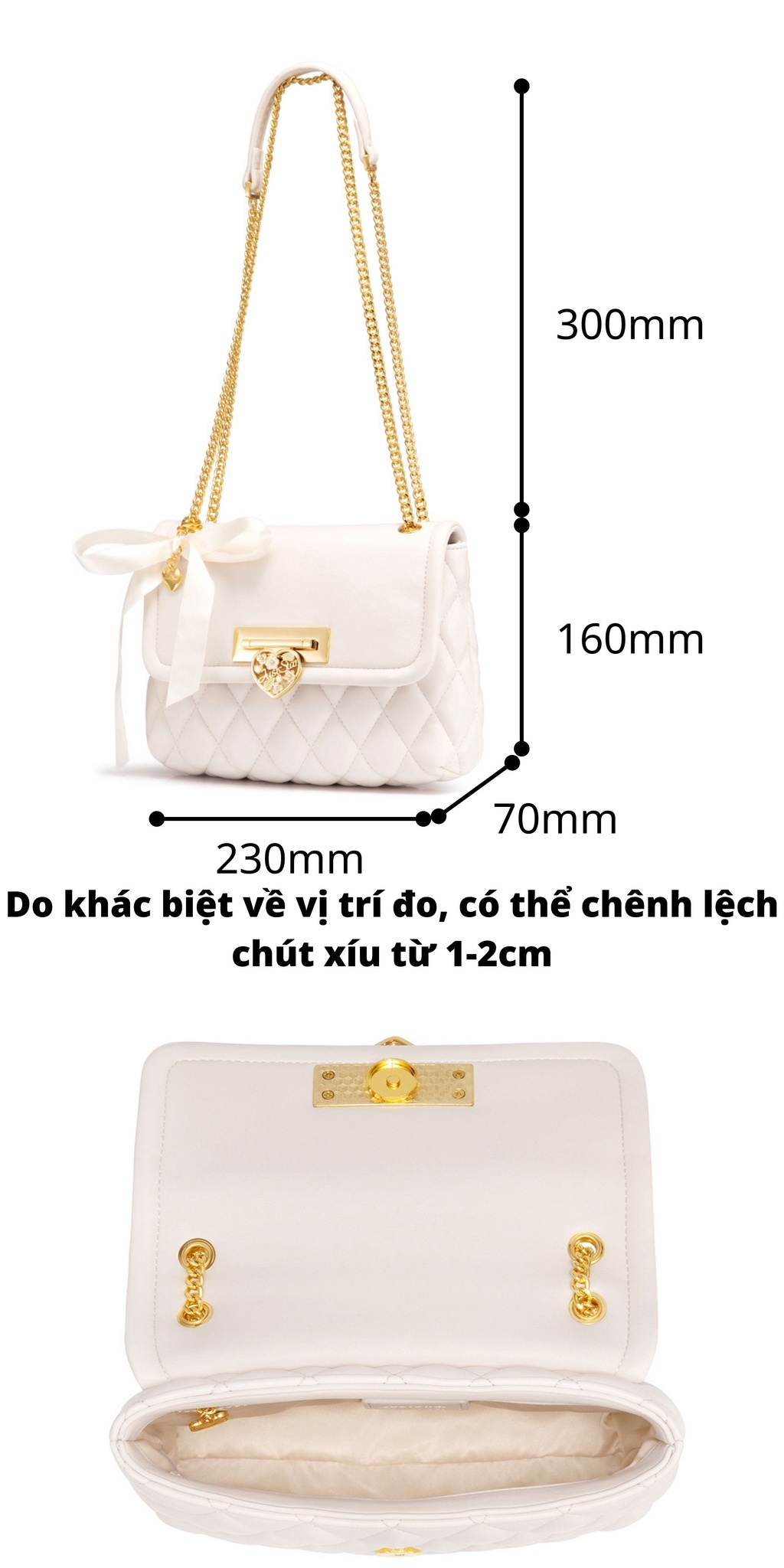 Mô tả Túi xách nữ đi tiệc, đi chơi đẹp Just Star thời trang ViAnh Store 172883 - 4