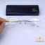 Gọng kính cận khoan bắt vít titanium peterson TT33