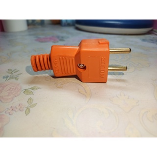 Phích cắm điện 2 chân chống và đập, chịu tải, 220v tới 250v