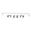 Bộ phụ kiện giữ ổn định cho bàn phím Costar 6.25u 2u