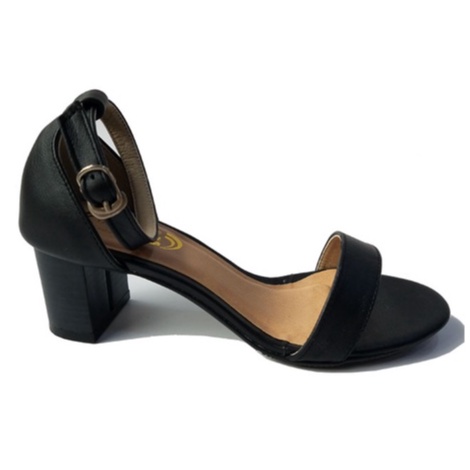 Giày Sandal Cao Gót Nữ Da Bò BIGGBEN HKD275