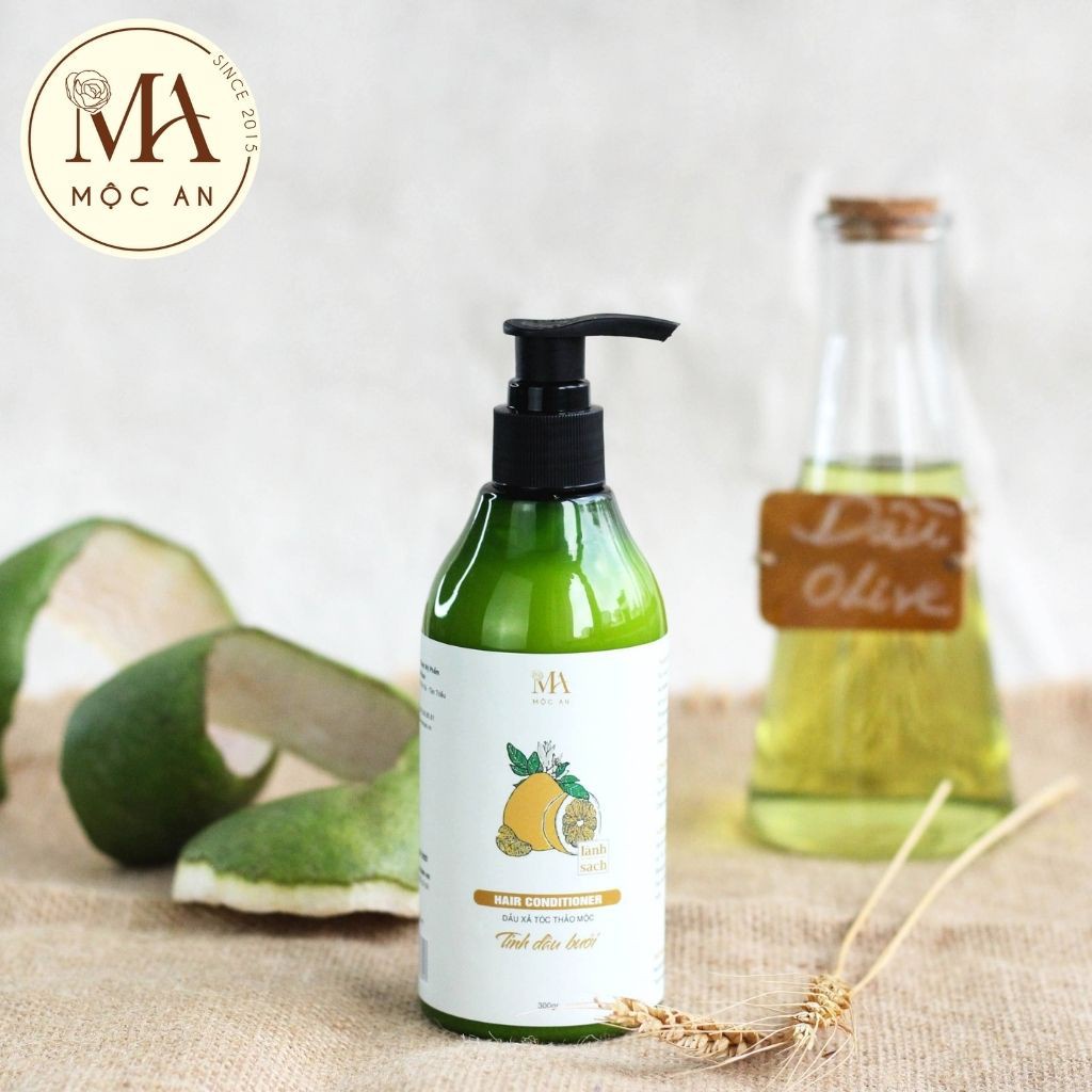 Mô tả Bộ Dầu Gội Xả Thảo Mộc Mộc An Giảm Gãy Rụng, Nuôi Dưỡng Mái Tóc Chắc Khoẻ - 7