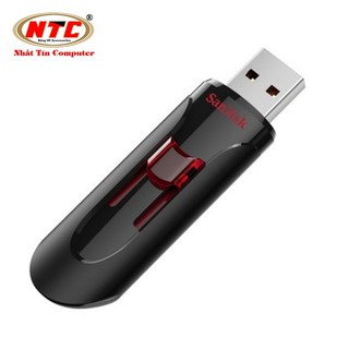 USB 3.0 SanDisk CZ600 Cruzer 32GB 100MB/s (Đen) - Phụ Kiện Nhất Tín