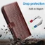 Ốp Lưng Da Cho Samsung Galaxy A02 A02S A03S A10S A20 A20S A30 A50 A30S A50S A70 A70S Flip Cover