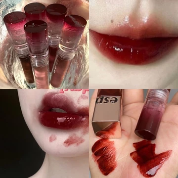 【Bán buôn】 1 Oralzon Son bóng trong suốt chống thấm nước màu nude tiện lợi Son bóng lỏng Nuôi dưỡng đôi môi