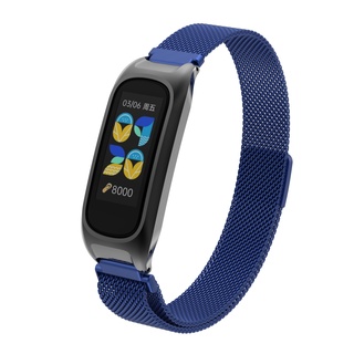 Dây đeo milanese bằng thép không gỉ sang trọng cho đồng hồ thông minh OPPO Band Eva