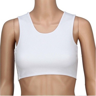 DEVO Vest Ngực Tăng Cường Áo Ngực Shaper Đồng Tính Nữ Tomboy