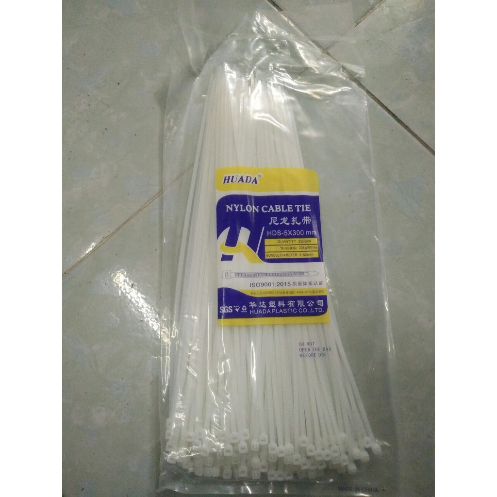 Dây rút nhựa 5x300(250 sợi) | Shopee Việt Nam
