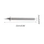 EDB * 5 Chiếc Máy Cắt Lưỡi Carbide Bê Tông Cho Máy Cắt Phim Vinyl Chất Lượng 25x2mm