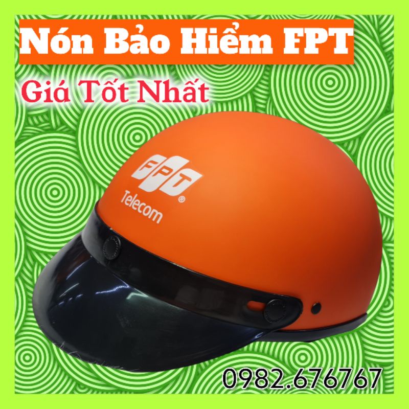 Nón Bảo Hiểm FPT ( mua FPT Play Box được tặng ) | Shopee Việt Nam