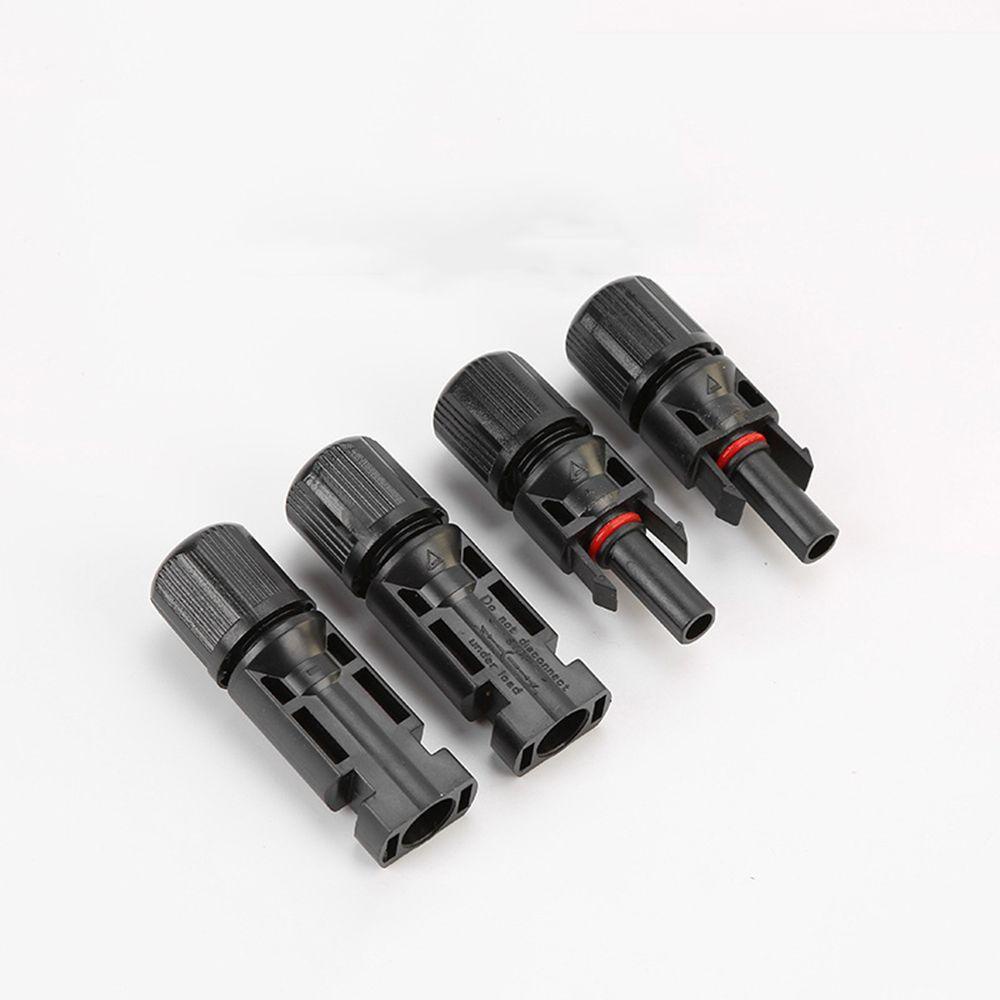 YUJUNI 5 / 10 / 20 Cặp MC4 30A Adapter Chống Thấm Nước Nam Nữ