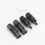 FANIELLAPOWELL 5 / 10 / 20 Cặp MC4 30A Bộ Chuyển Đổi Bền Chất Lượng Cao Nam Nữ