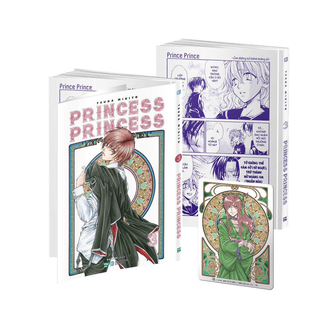 Sách - Princess Princess - 3 | Shopee Việt Nam