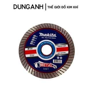 Lưỡi cắt gạch Kim Khí Dung Anh, Lưỡi cắt gạch 100mm