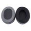 Earpad Memory Foam - Black PU Velour - Thích hợp cho tai nghe lớn trên tai