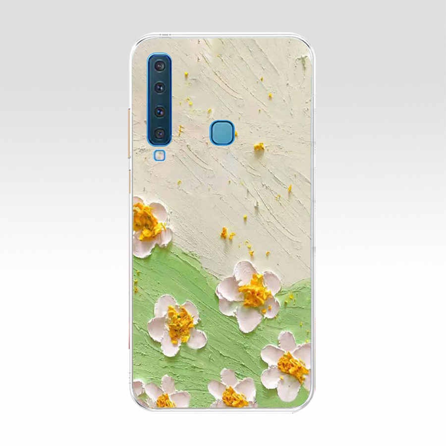 Ốp Điện Thoại TPU Dẻo In Họa Tiết Thời Trang Xinh Xắn Cho Samsung Galaxy a9 2018 a9 pro J1 2016 J1 ACE