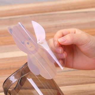 Cốc gấu nâu dán tường đựng bàn chải, kem đánh răng - tiện lợi, dễ thương #A61