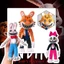 Búp bê thỏ nhồi bông Mr Hopps Playhouse vui nhộn có kích thước di động để làm quà tặng