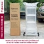 Thang nhôm gấp 4 đoạn 3.4M- 4.7M xếp gọn nhập khẩu Nhật Bản FUJIHOME, thang chữ A, M xếp gọn 4 khúc gia đình đa năng