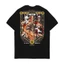 YB1 Áo Thun Tấn Công Titan NINE TITANS Anime Tay Ngắn Áo Thường Ngày Rời Tee Unisex Áo Sơ Mi Plus Kích Thước BY1
