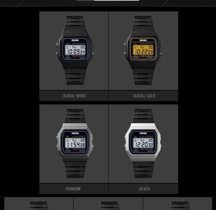 SKMEI 1412 Features