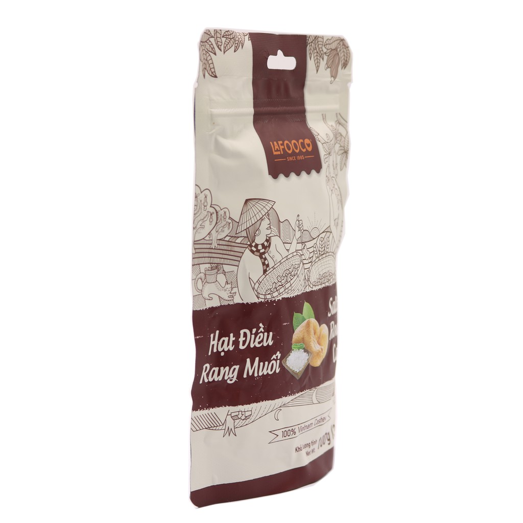 Combo 4 gói hạt điều mix vị (dùng thử) 100g LAFOOCO
