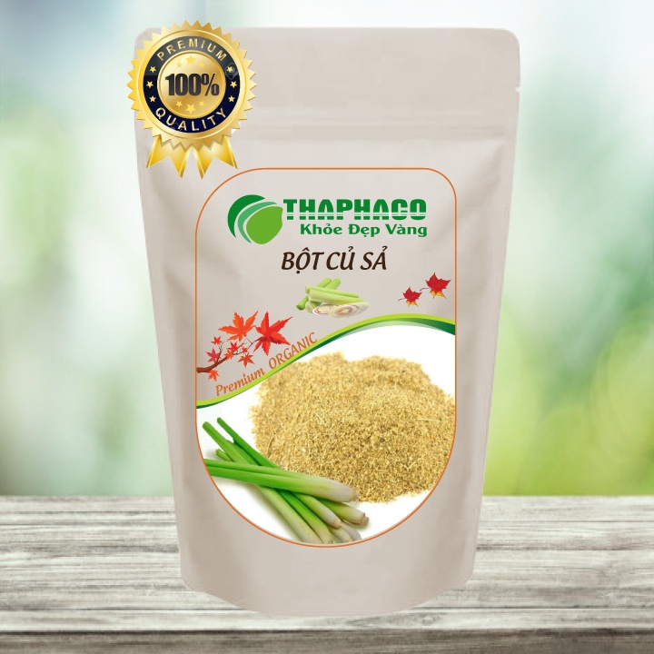 [HCM] Bột Củ Sả 100g Gia Vị Thực Phẩm Thaphaco