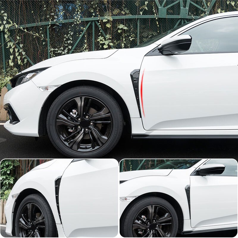 SEAMETAL 2 Nắp thông gió gắn cản chắn bùn cho ô tô Honda Civic thế hệ 10 2021 2020 2019 2018 2017