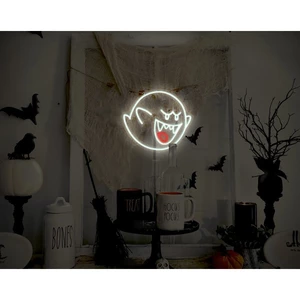 Đèn Trang Trí Phòng Led Neon Sign Ma Nghịch Ngợm