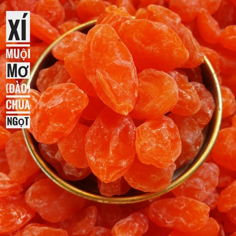 Xí muội mơ đào Đà Lạt 500G - Phú Quý Food ( CÓ BÁN SỈ SLL)